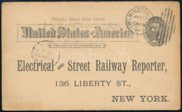 Amerikai Egyesült Államok 1894 - Autres & Non Classés