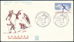 Andorra Francia Posta 1980 - Other & Unclassified