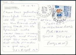 Andorra - Spanyol Posta 1991 - Other & Unclassified