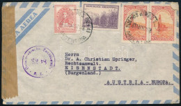 Argentína 1952 - Other & Unclassified