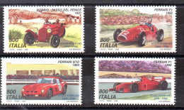 Italia Serie Nº Yvert 2331/34 ** - 1991-00: Nieuw/plakker