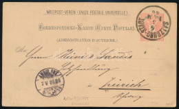 Ausztria 1886 - Other & Unclassified