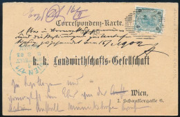 Ausztria 1887 - Altri & Non Classificati