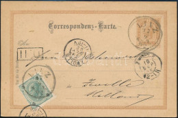 Ausztria 1892 - Andere & Zonder Classificatie