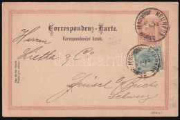 Ausztria 1892 - Sonstige & Ohne Zuordnung