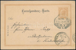 Ausztria 1899 - Otros & Sin Clasificación