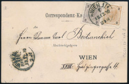 Ausztria 1900 - Sonstige & Ohne Zuordnung