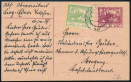 Csehszlovákia 1919 - Altri & Non Classificati