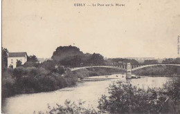 77 -  ESBLY - Le Pont Sur La  Marne - Esbly
