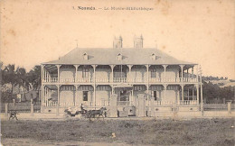 Nouvelle Calédonie - Nouméa - Le Musée Bibliothèque - Attelage  - Carte Postale Ancienne - Autres & Non Classés