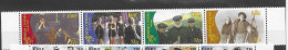 Ireland Mnh ** 1996 Cinema Set 4,5 Euros - Unused Stamps