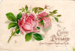 CHROMOS POULAIN - ROSES - Poulain