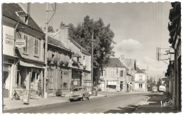 45 - LA FERTE SAINT AUBIN - La Grande Rue, Aronde En Stationnement - La Ferte Saint Aubin