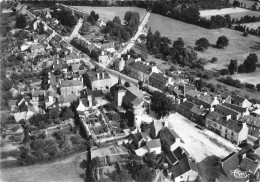 SAINT GERMAIN SUR ILLE Vue Aerienne Du Centre 15(SCAN RECTO VERSO)MA105 - Saint-Germain-sur-Ille