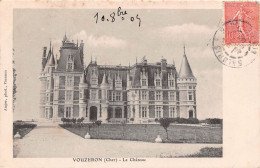 VOUZERON Le Chateau 11(SCAN RECTO VERSO)MA103 - Vouzeron