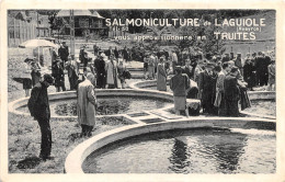 Salmoniculture De LAGUIOLE Vous Approvisionnera En Truites 28(SCAN RECTO VERSO)MA101 - Laguiole