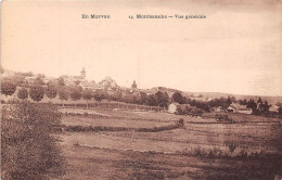 En Morvan MONTSAUCHE Vue Generale 5 (scan Recto-verso) MA162 - Montsauche Les Settons