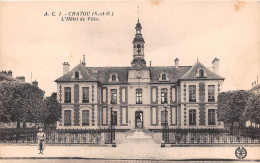 CHATOU L Hotel De Ville 8(SCAN RECTO VERSO)MA158 - Chatou