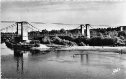 CHATILLON SUR LOIRE Le Pont Et La Plage 1(SCAN RECTO VERSO)MA153 - Chatillon Sur Loire