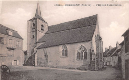 CORBIGNY L Eglise Saint Seine 18(SCAN RECTO VERSO)MA150 - Corbigny