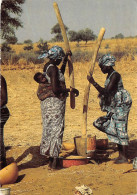 BURKINA FASO Haute Volta Travail Quotidien A Salmossi Pres De Markoye 33(scan Recto-verso) MA198 - Burkina Faso