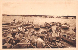  BENIN PORTO NOVO Le Port 26(scan Recto-verso) MA196 - Benín