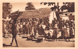  BENIN MALANVILLE Scene Du Marche 27(scan Recto-verso) MA196 - Benin