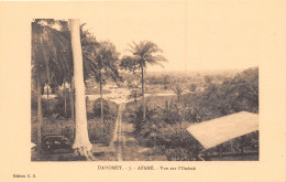  BENIN DAHOMEY AFAME Vue Sur L Oueme 45(scan Recto-verso) MA196 - Benin