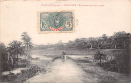  BENIN DAHOMEY Empierrement D Une Route 5(scan Recto-verso) MA196 - Benin