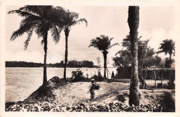 BENIN La Lagune Village Pecheurs Cotonou 39(scan Recto-verso) MA195 - Benin