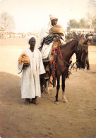 BENIN Province Du Borgou NIKKI Prince Bariba Et Son Griot 14(scan Recto-verso) MA195 - Benin