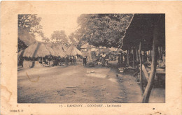  BENIN DAHOMEY GODOMEY Le Marche 4(scan Recto-verso) MA196 - Benín