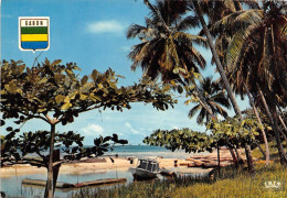 Republique Du GABON LIBREVILLE Bords De Mer 14(scan Recto-verso) MA185 - Gabon