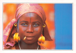 SIERA LEONE Bo Woman From Dialloubé Tribe 5(scan Recto-verso) MA176 - Sierra Leone