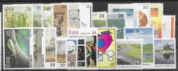 Ireland Mnh ** 1986 Various Sets 26 Euros Michel Cat - Nuovi