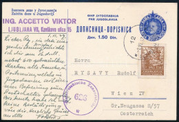 Jugoszlávia 1947 - Sonstige & Ohne Zuordnung