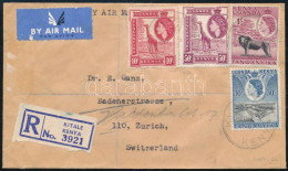 Kelet-Afrikai Közösség 1954 - Other & Unclassified