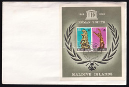 Maldív-szigetek 1969 - Autres & Non Classés
