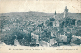 83 - DRAGUIGNAN - Vue Générale - Draguignan