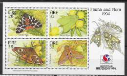 Ireland Mnh ** 1994 Butterfly Sheet Philkorea Fair 9 Euros - Nuevos