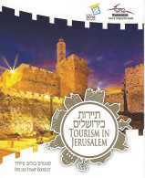 ISRAEL, 2016, Booklet 78, Turism In Jerusalem - Markenheftchen