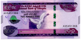 Ethiopia  200 Birr 2020 P-56 UNC - Etiopia