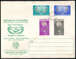 Zambia 1965 - Other & Unclassified