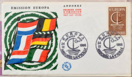 Francia Andorra Europa CEPT FDC Gyűjtemény Az 1966-1983 Közötti Időszakból, Levél Berakóban, Magas Katalógusérték (2004  - Sonstige & Ohne Zuordnung