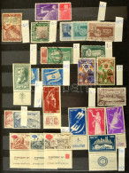 **, *, O Izrael Főleg Postatiszta, Nagyrészt TAB-os Nagyon Tartalmas Gyűjtemény A Kezdetektől 1981-ig 12 Lapos FILUX A/4 - Sonstige & Ohne Zuordnung