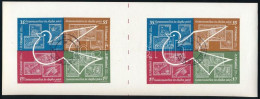 O Románia 1962 Űrkutatás Blokk Szétvágatlan Pár - Sonstige & Ohne Zuordnung
