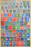 O Europa CEPT Tartalmas Gyűjtemény 8 Lapos A4-es Berakóban 1956-1990 / Nice Collection In A4 Stockbook - Sonstige & Ohne Zuordnung