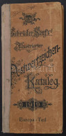Gebrüder Genfs Illustrieter Postwertzeichen Katalog 1919 Europa - Teil - Other & Unclassified