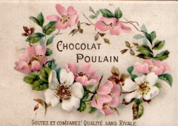 CHROMOS POULAIN - FLEURS - Poulain