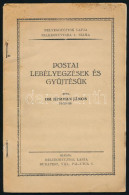 Dr Herman János: Postai Lebetüzések és Gyűjtésük - Sonstige & Ohne Zuordnung